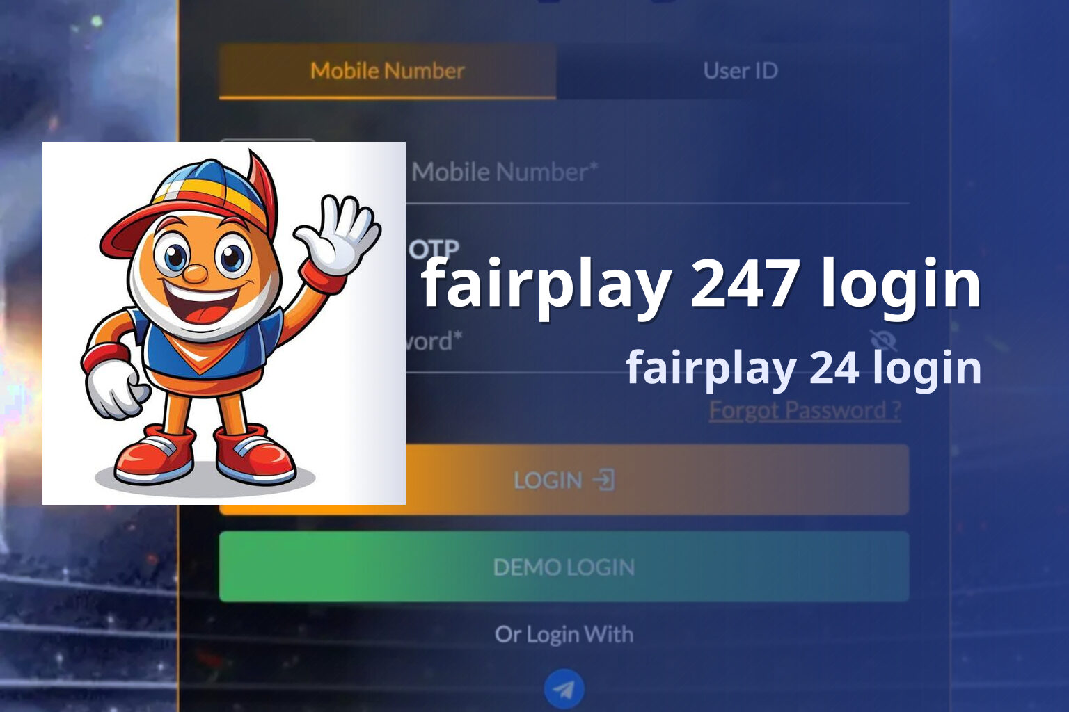 fairplay 247 login - gaming_brand