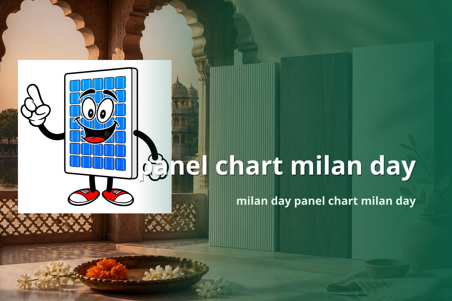 panel chart milan day milan day panel chart milan day
