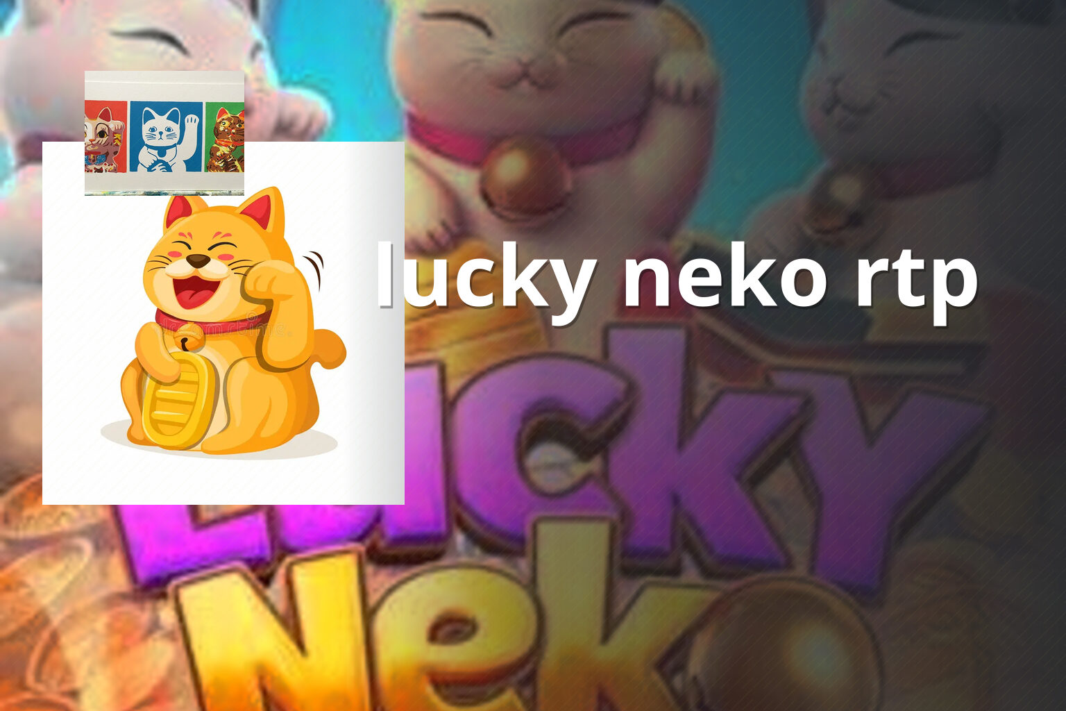 lucky neko rtp - slots