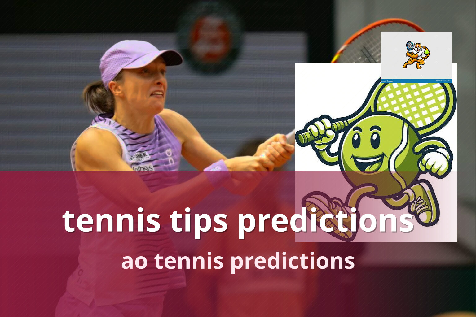 tennis tips predictions - sportsbook