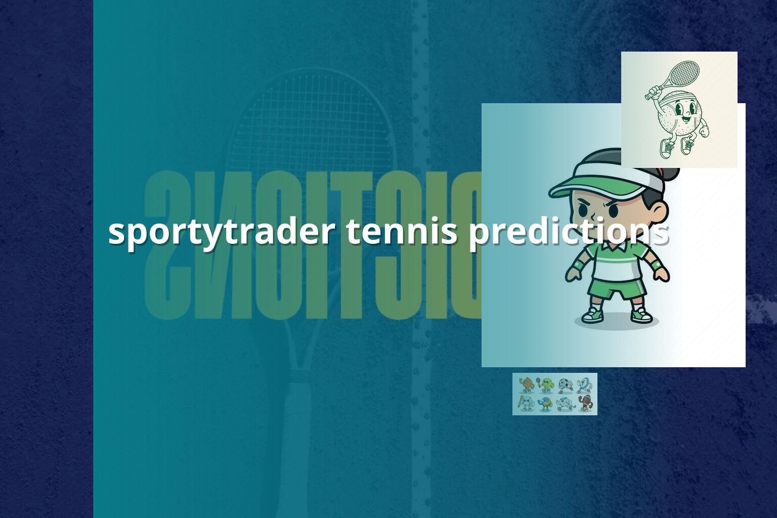 sportytrader tennis predictions - sportsbook