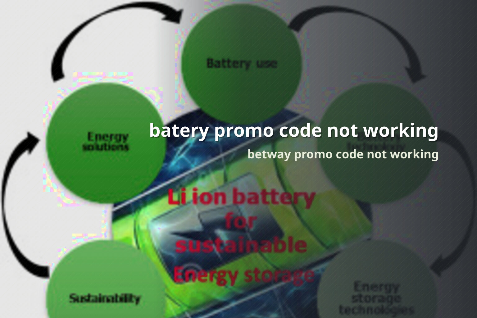 batery promo code not working betway promo code not working