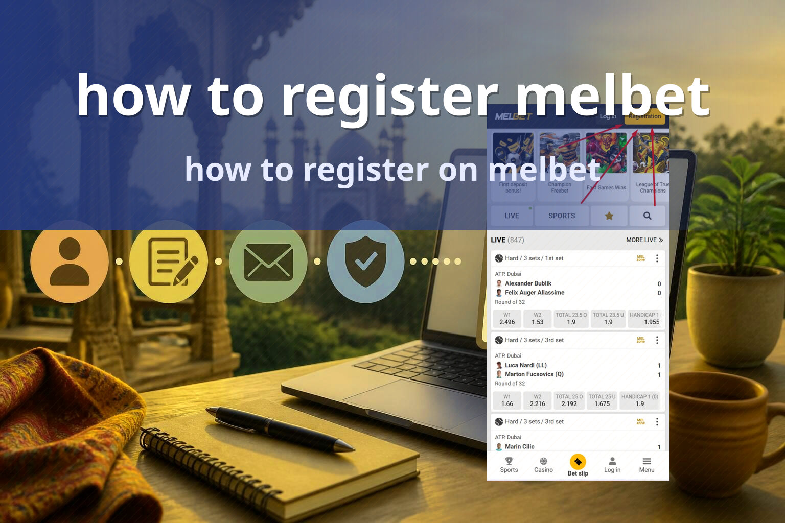 how to register melbet - online_gaming