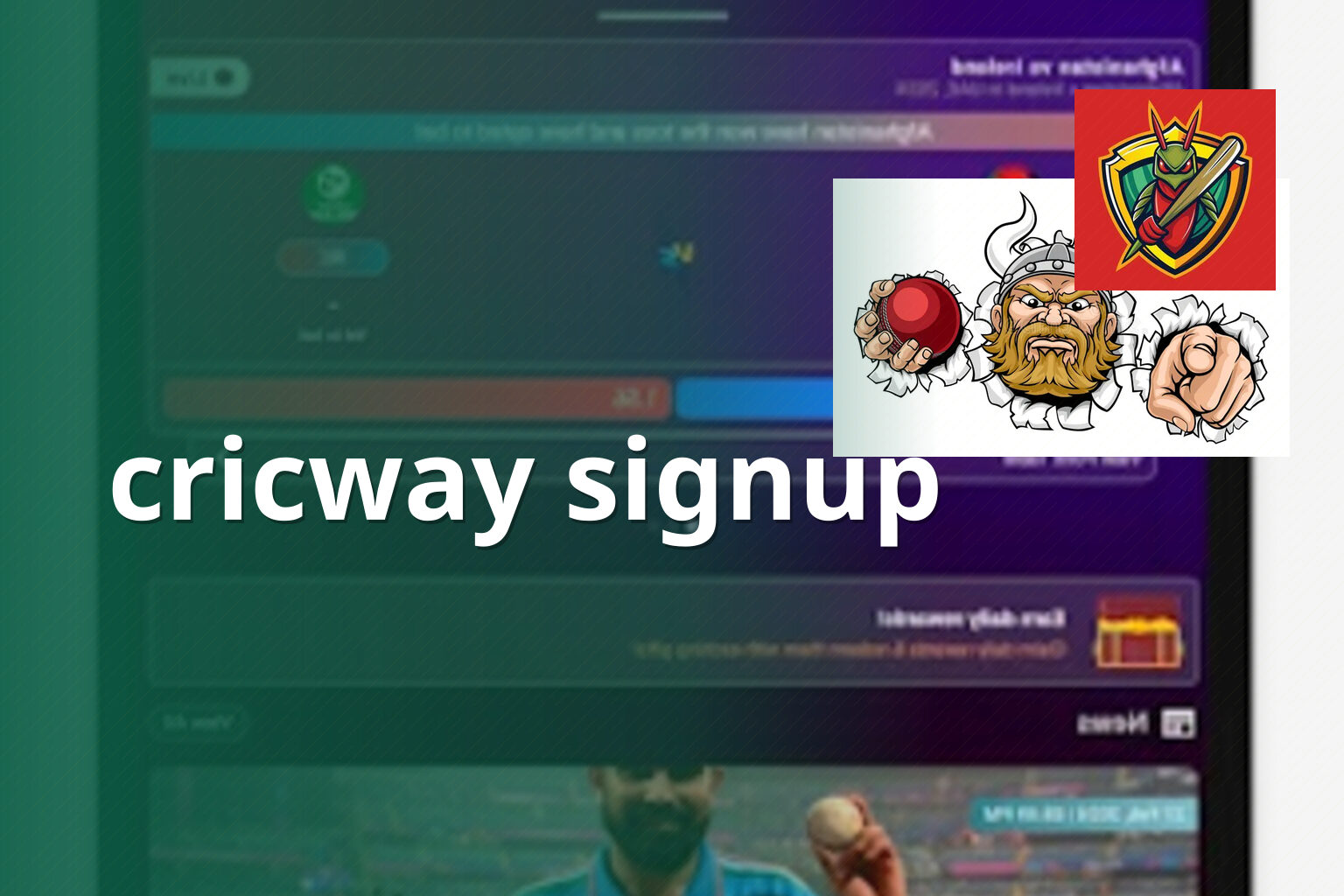 cricway signup - gaming_brand