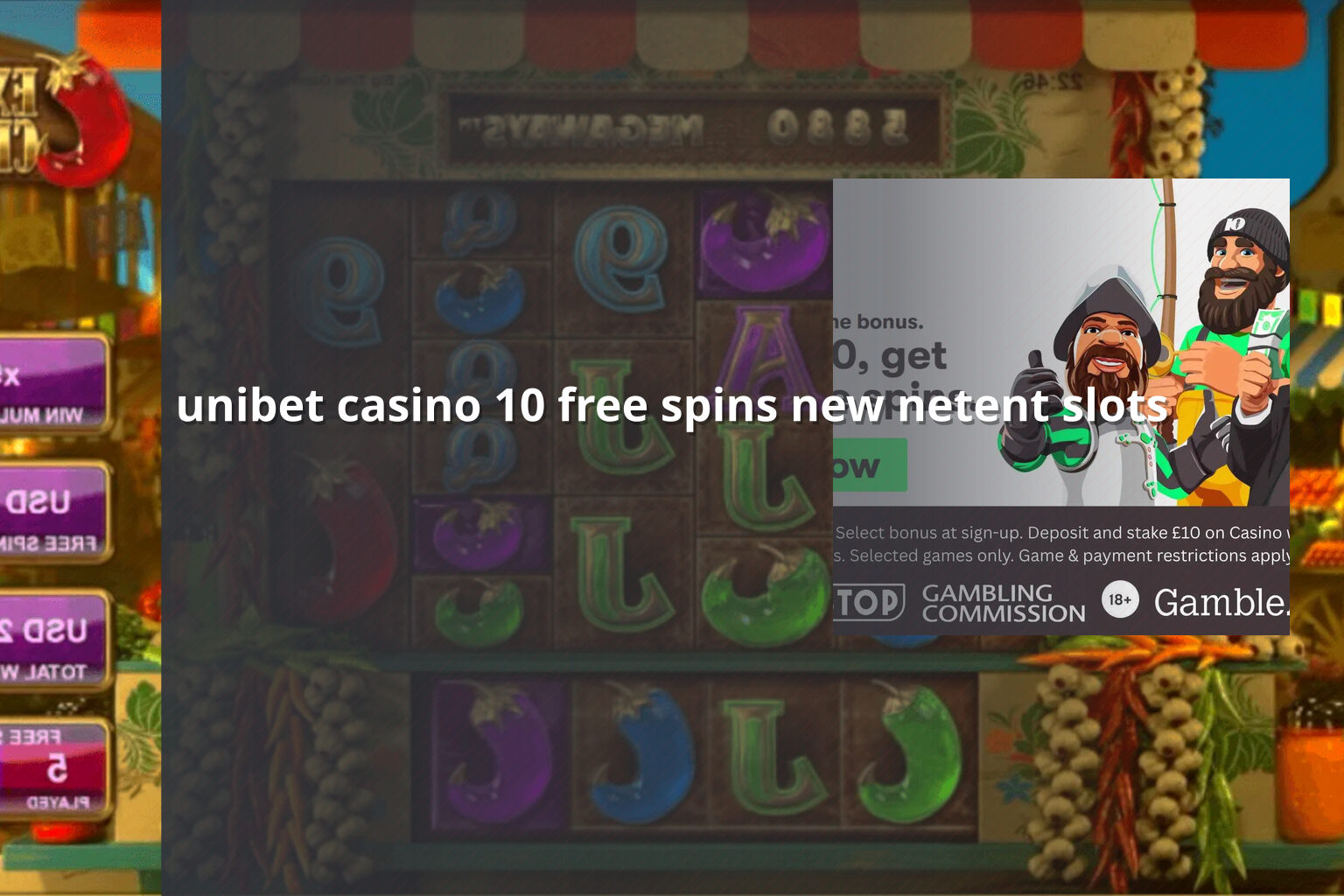 unibet casino 10 free spins new netent slots - slots