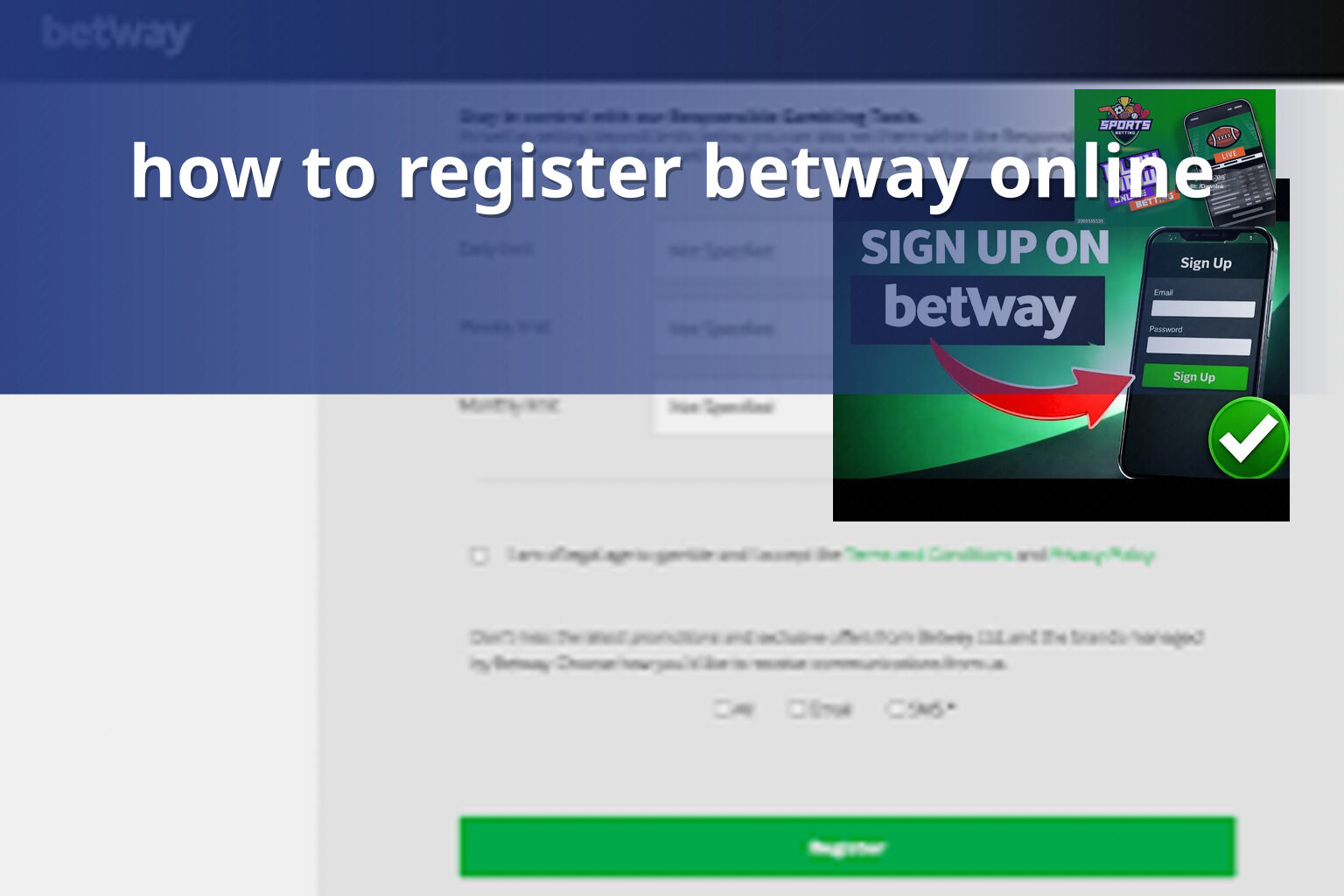 how to register betway online - online_gaming