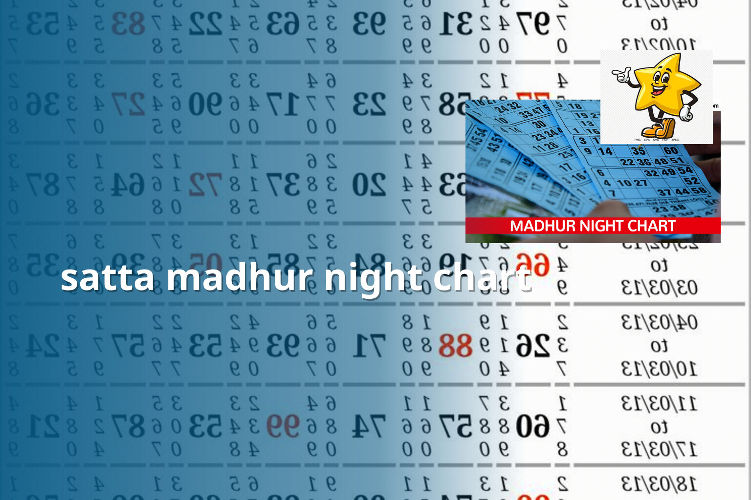 satta madhur night chart - matka_satta