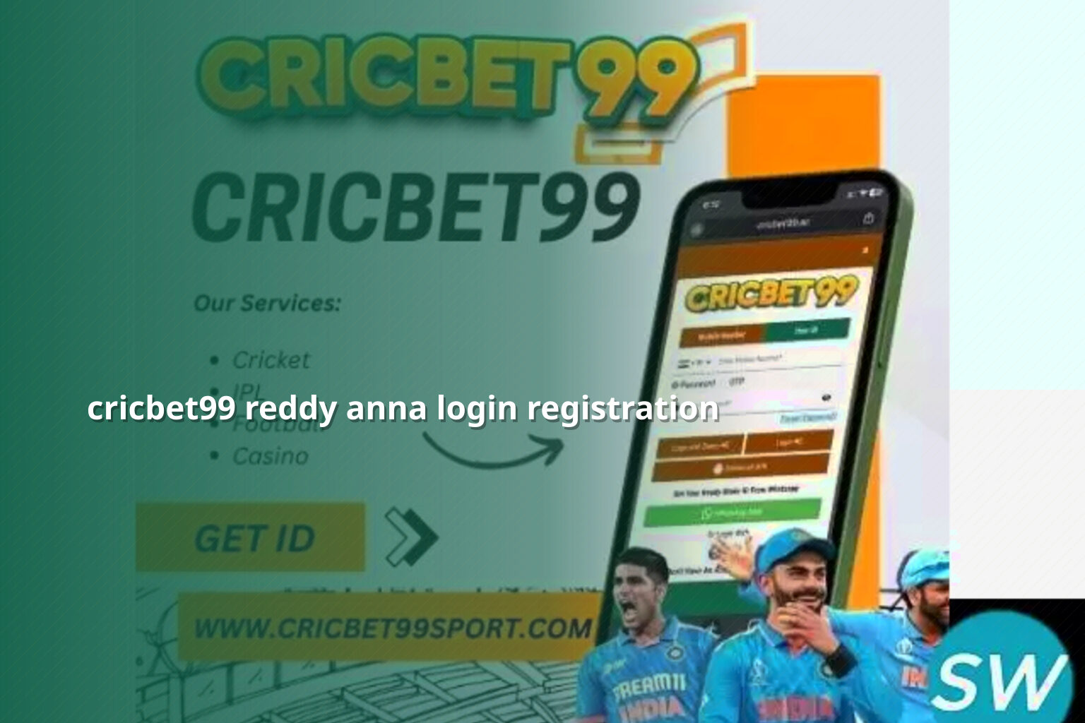 cricbet99 reddy anna login registration - gaming_brand