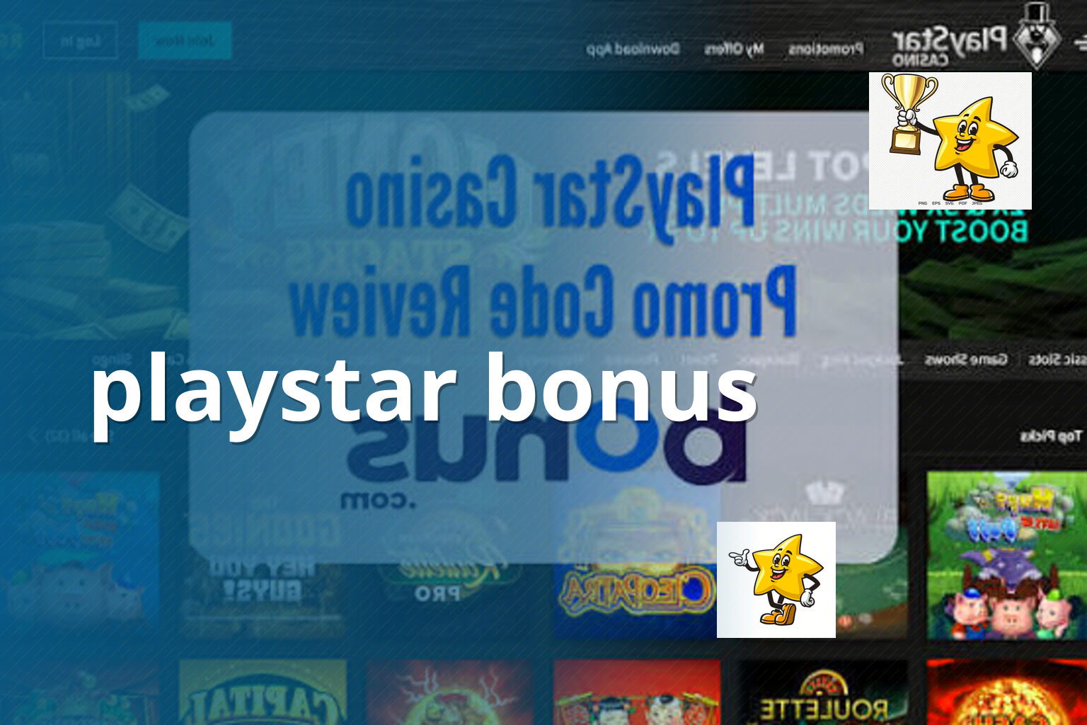 playstar bonus - gaming_brand