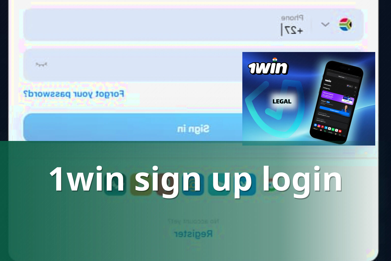 1win sign up login - gaming_brand