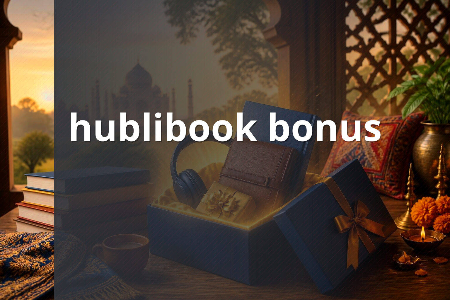hublibook bonus - gaming_brand