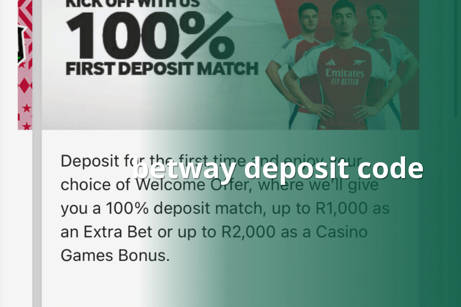 betway deposit code - gaming_brand