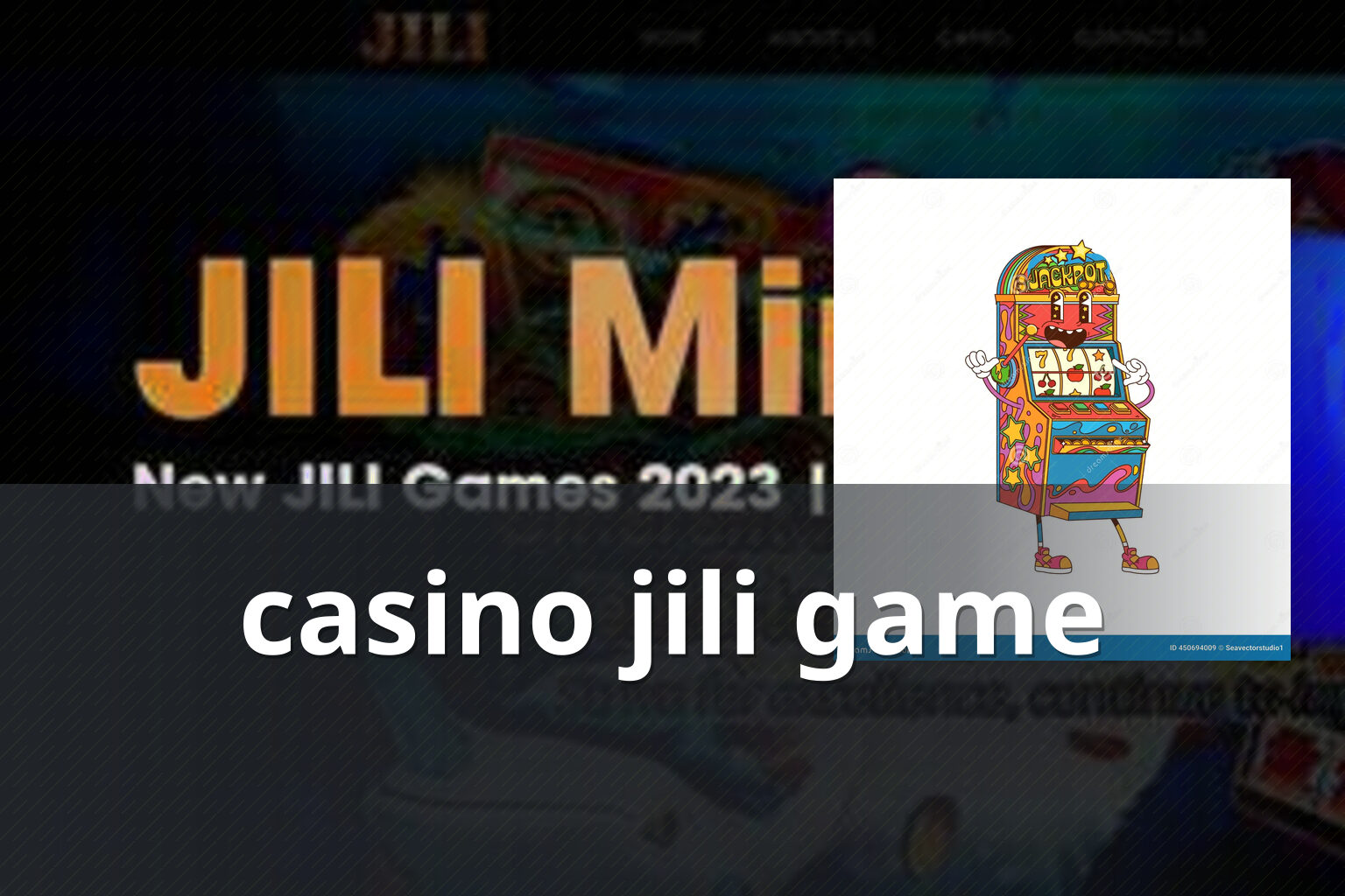 casino jili game - slots