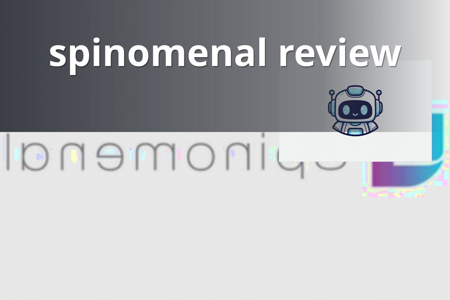 spinomenal review - gaming_brand