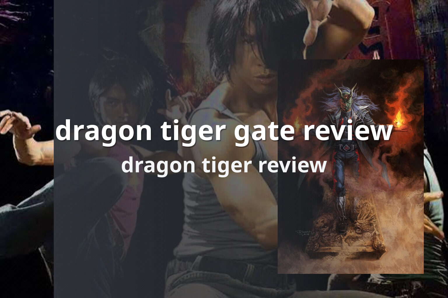 dragon tiger gate review - slots