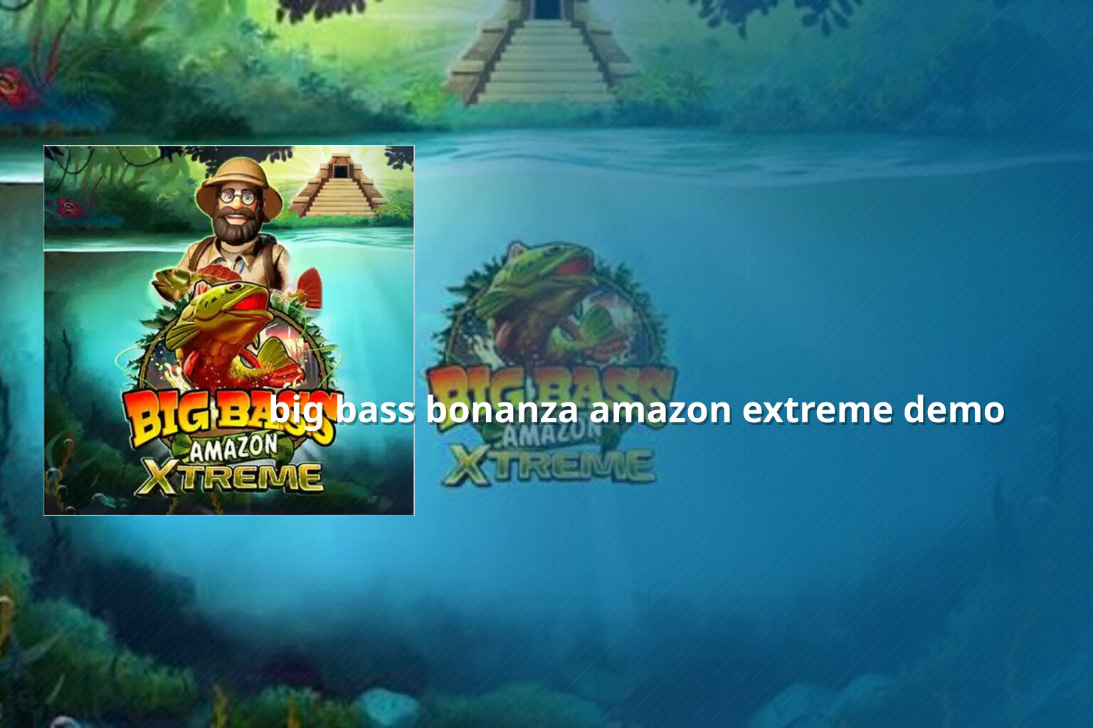 big bass bonanza amazon extreme demo - slots