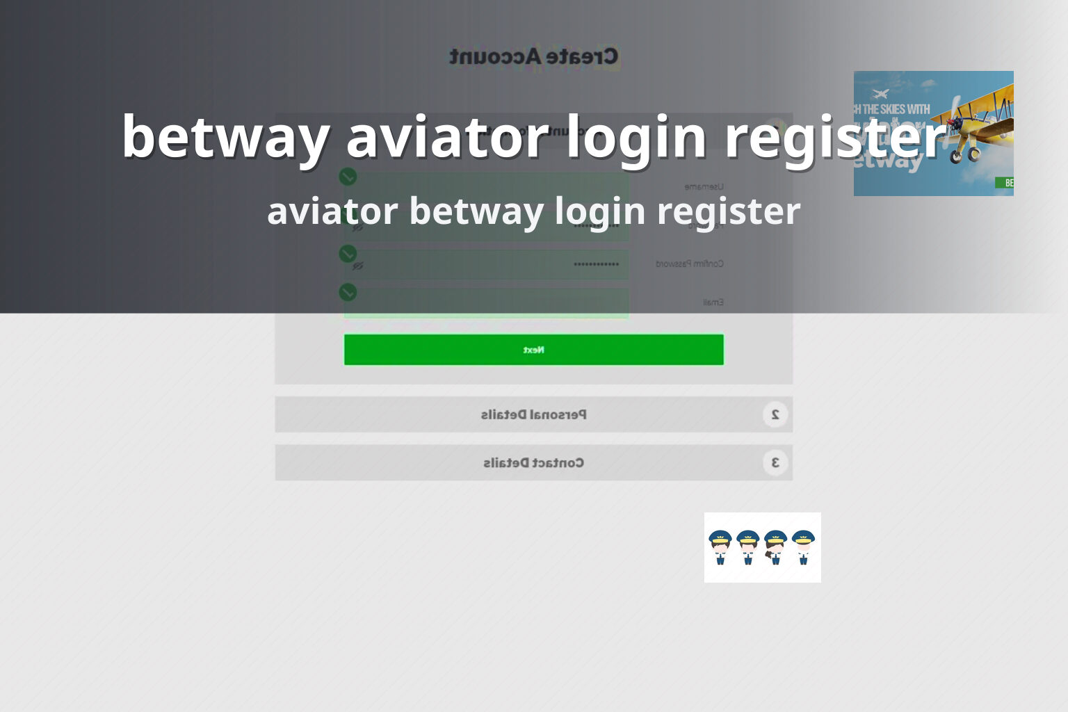 betway aviator login register aviator betway login register