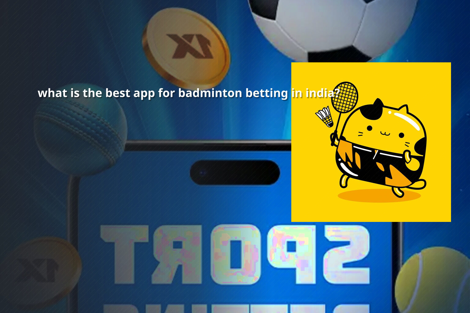 what is the best app for badminton betting in india? - การพนัน