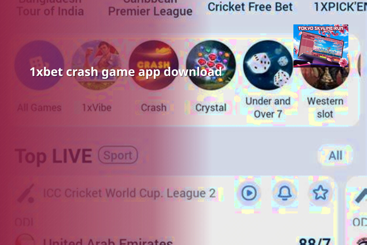 1xbet crash game app download - gaming_brand