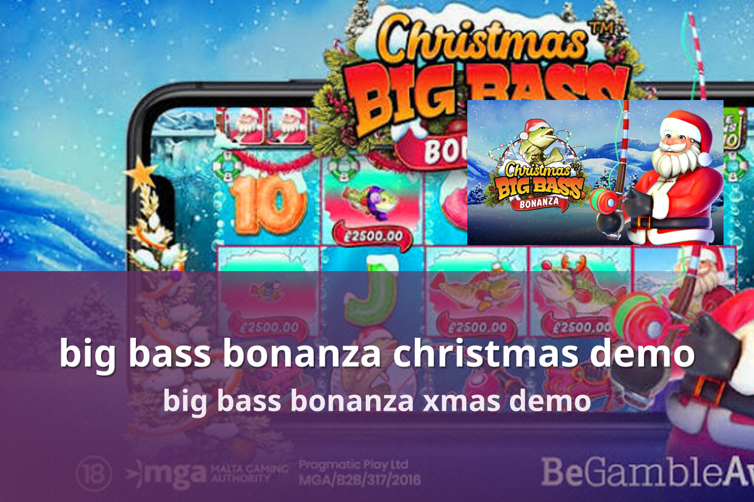 big bass bonanza christmas demo big bass bonanza xmas demo