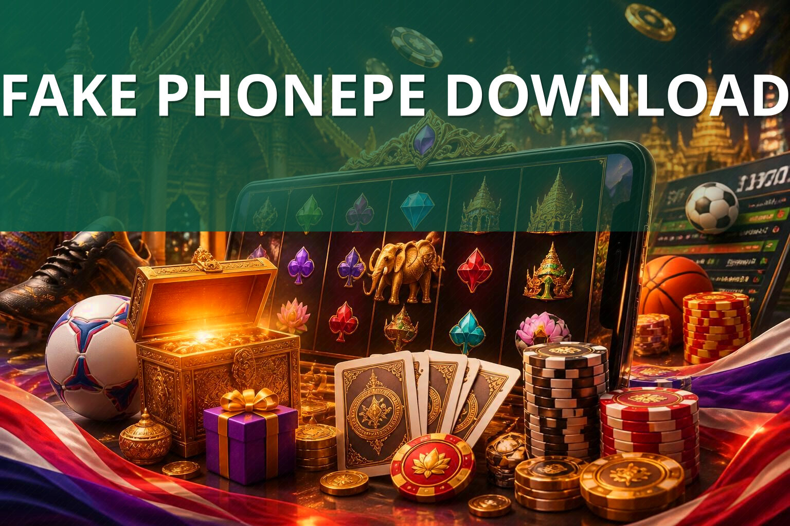FAKE PHONEPE DOWNLOAD - fintech app