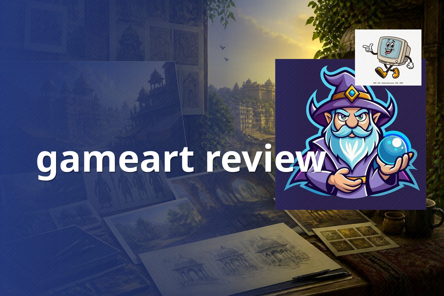 gameart review - gaming_brand