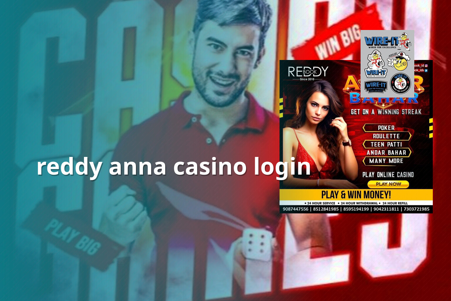 reddy anna casino login - gaming_brand