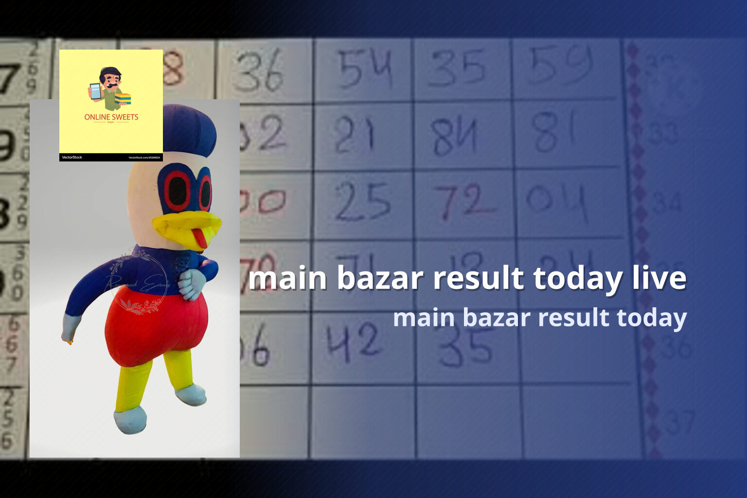 main bazar result today live - matka_satta