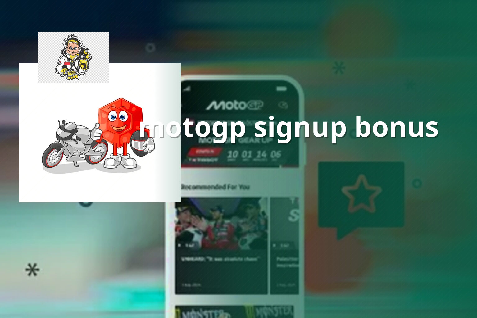 motogp signup bonus - sportsbook
