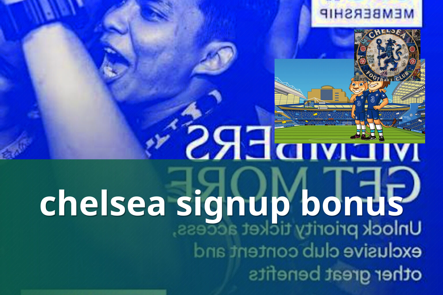 chelsea signup bonus - sportsbook