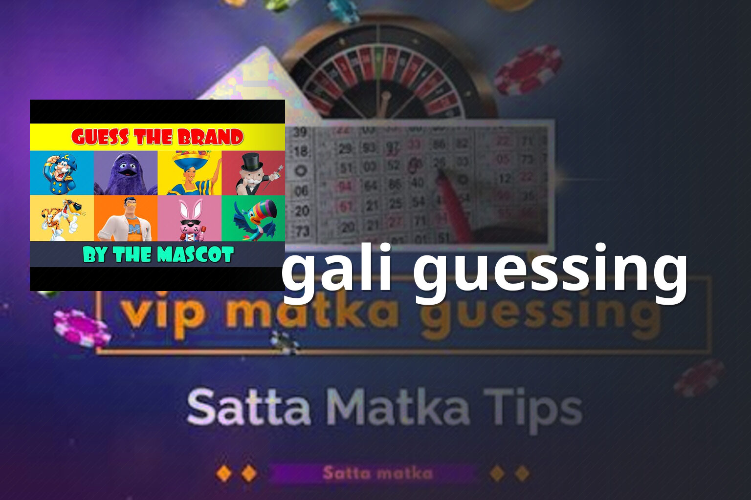 gali guessing - matka_satta