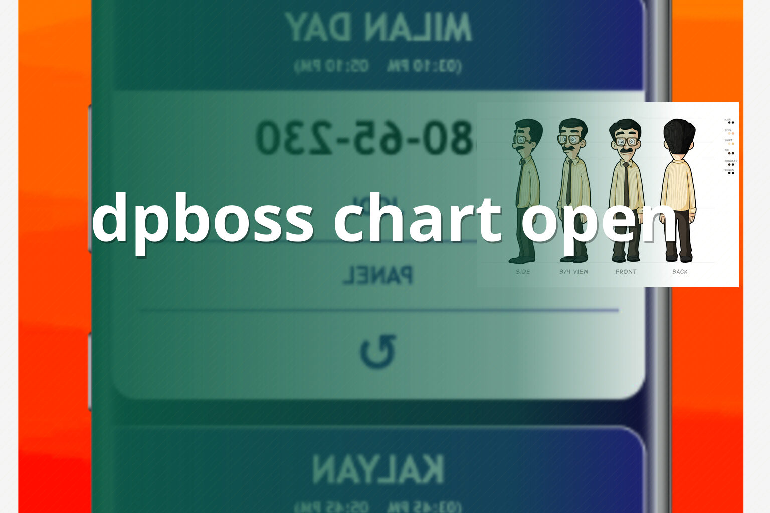 dpboss chart open - slots