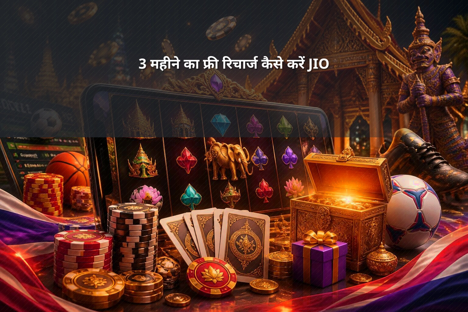 3 महीने का फ्री रिचार्ज कैसे करें JIO - matka satta