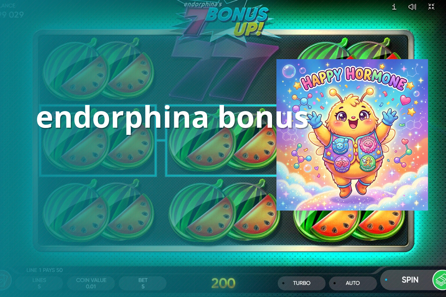 endorphina bonus - gaming_brand