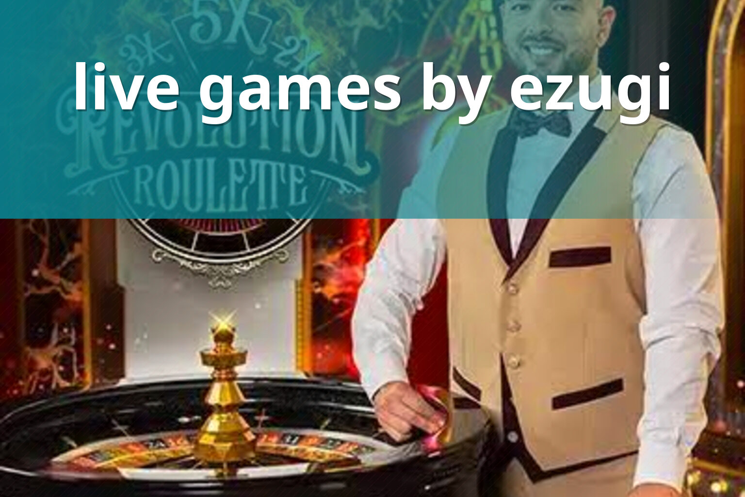 live games by ezugi - slots