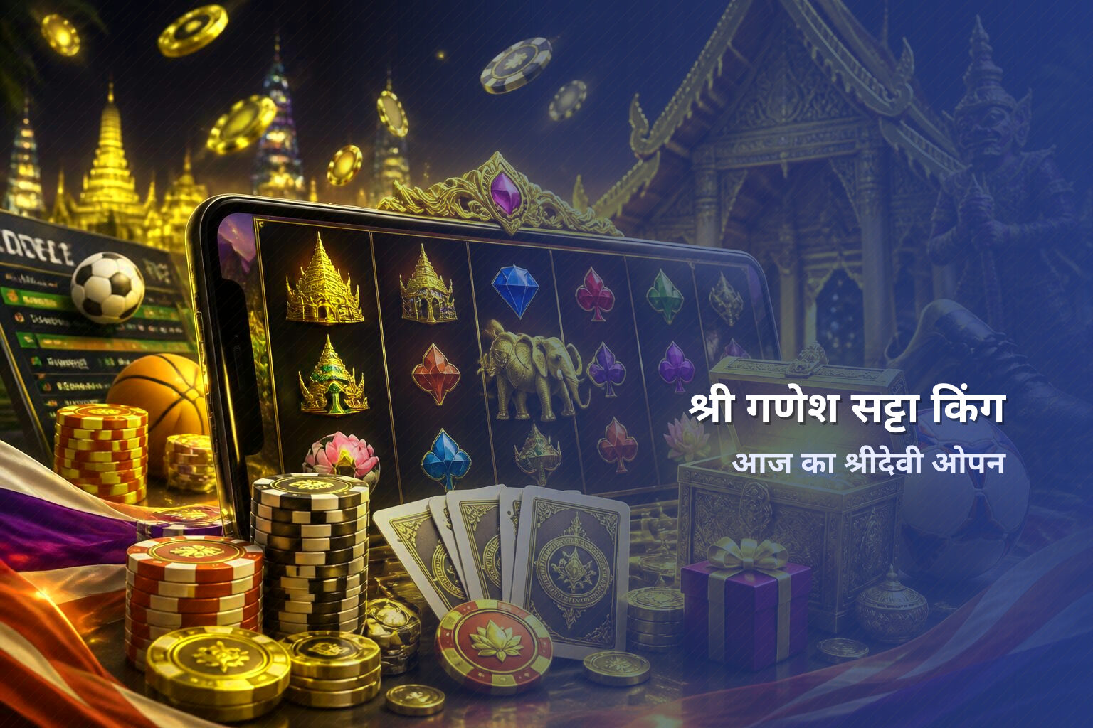 श्री गणेश सट्टा किंग आज का श्रीदेवी ओपन