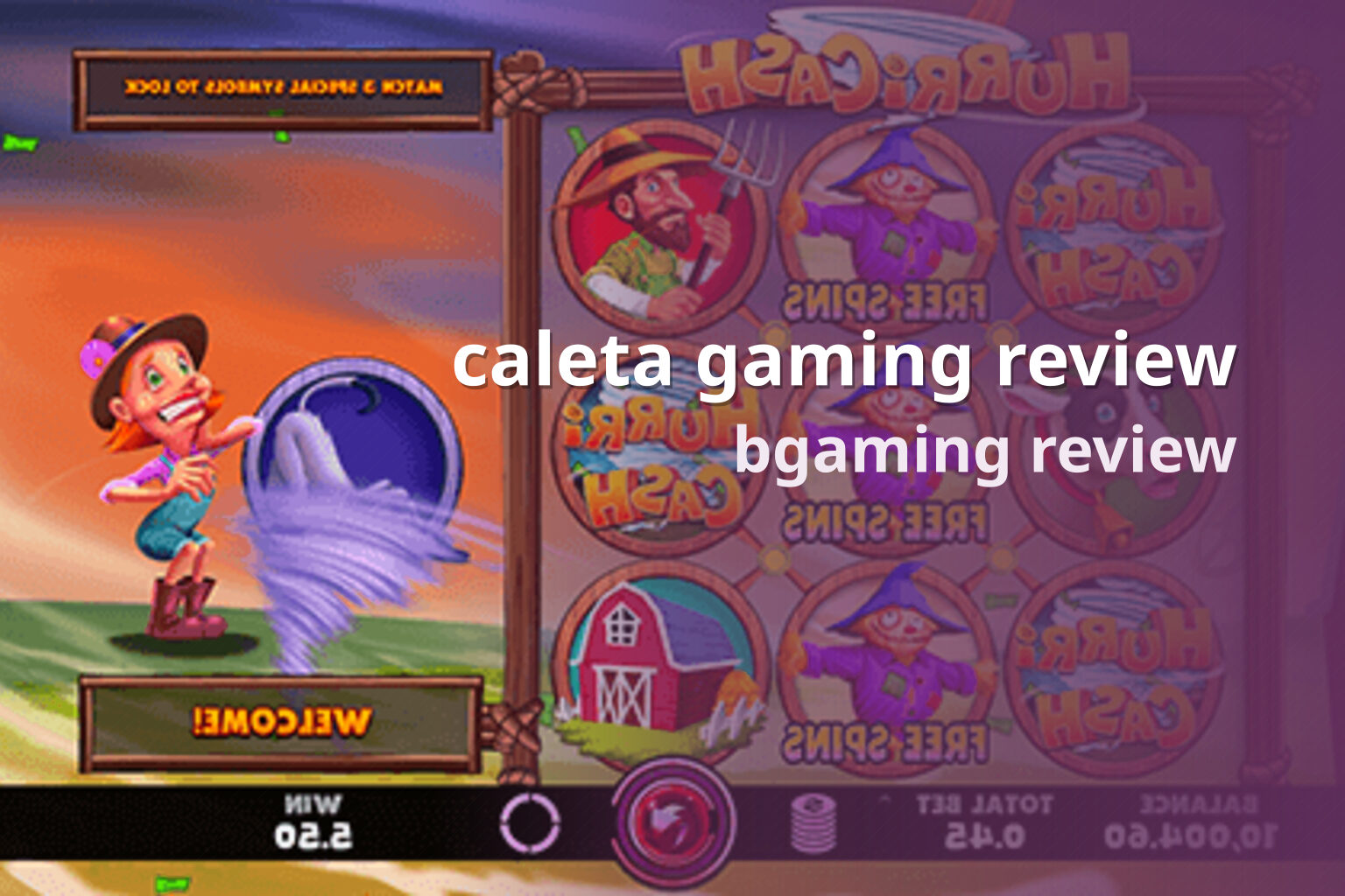 caleta gaming review - gaming_brand