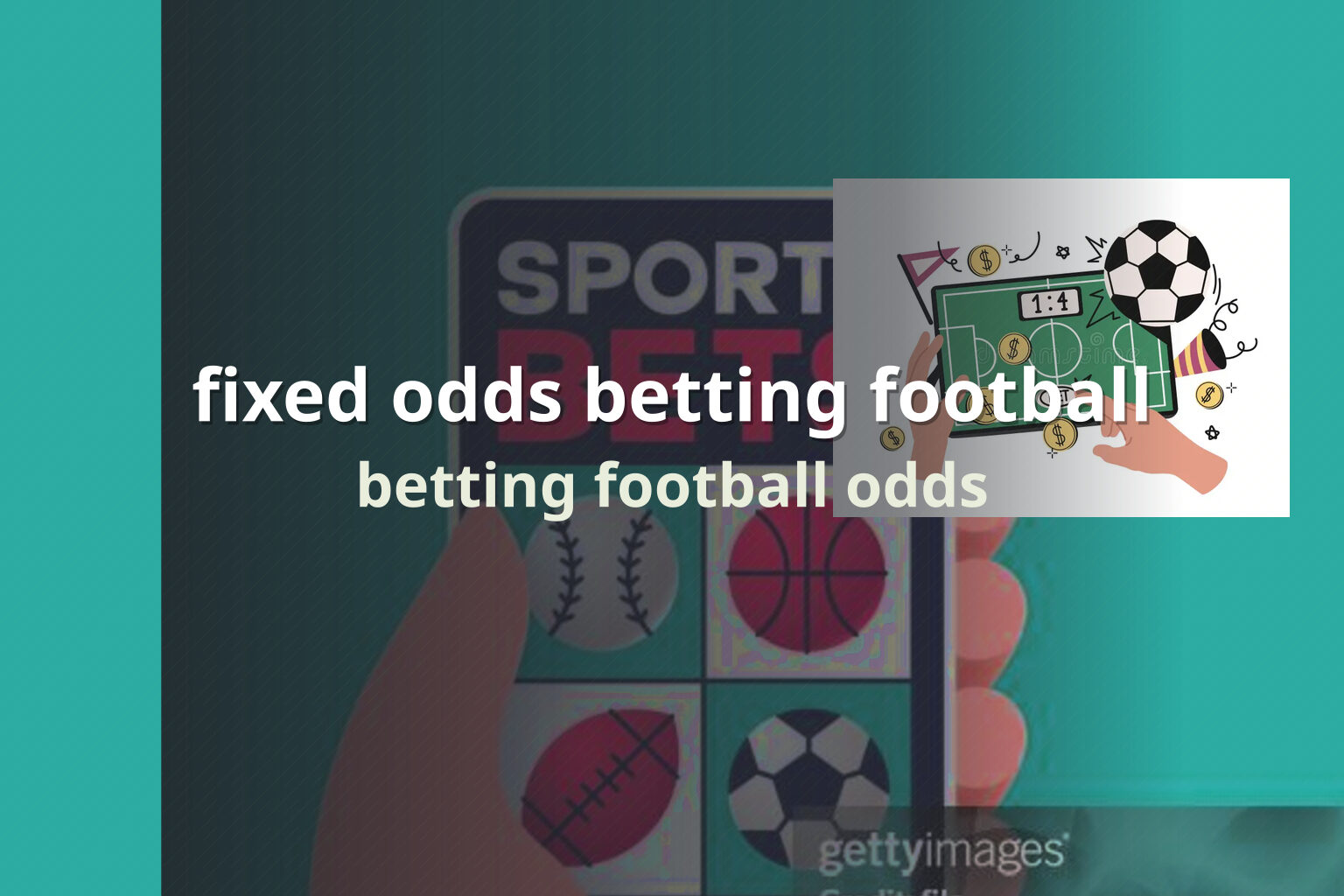 fixed odds betting football betting football odds