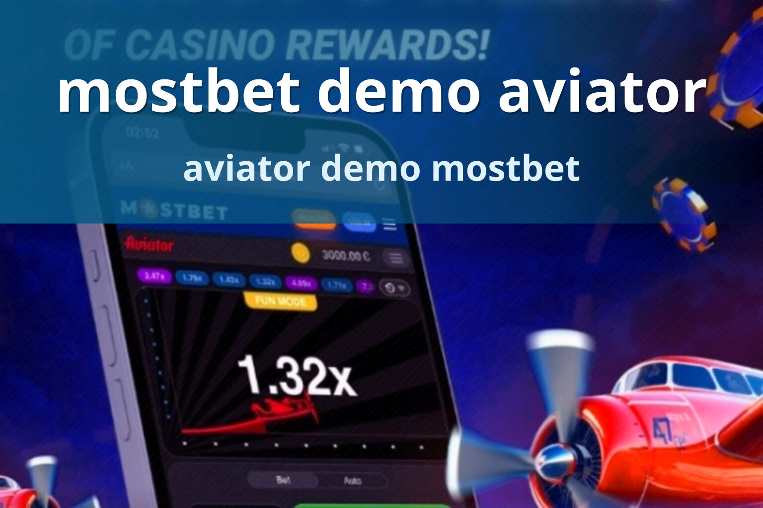 mostbet demo aviator - gaming_brand