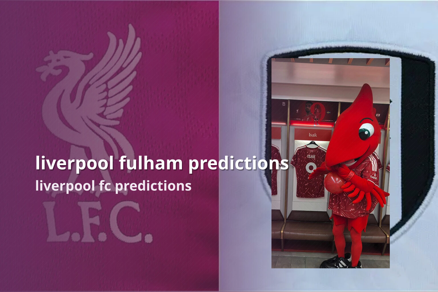 liverpool fulham predictions - sportsbook