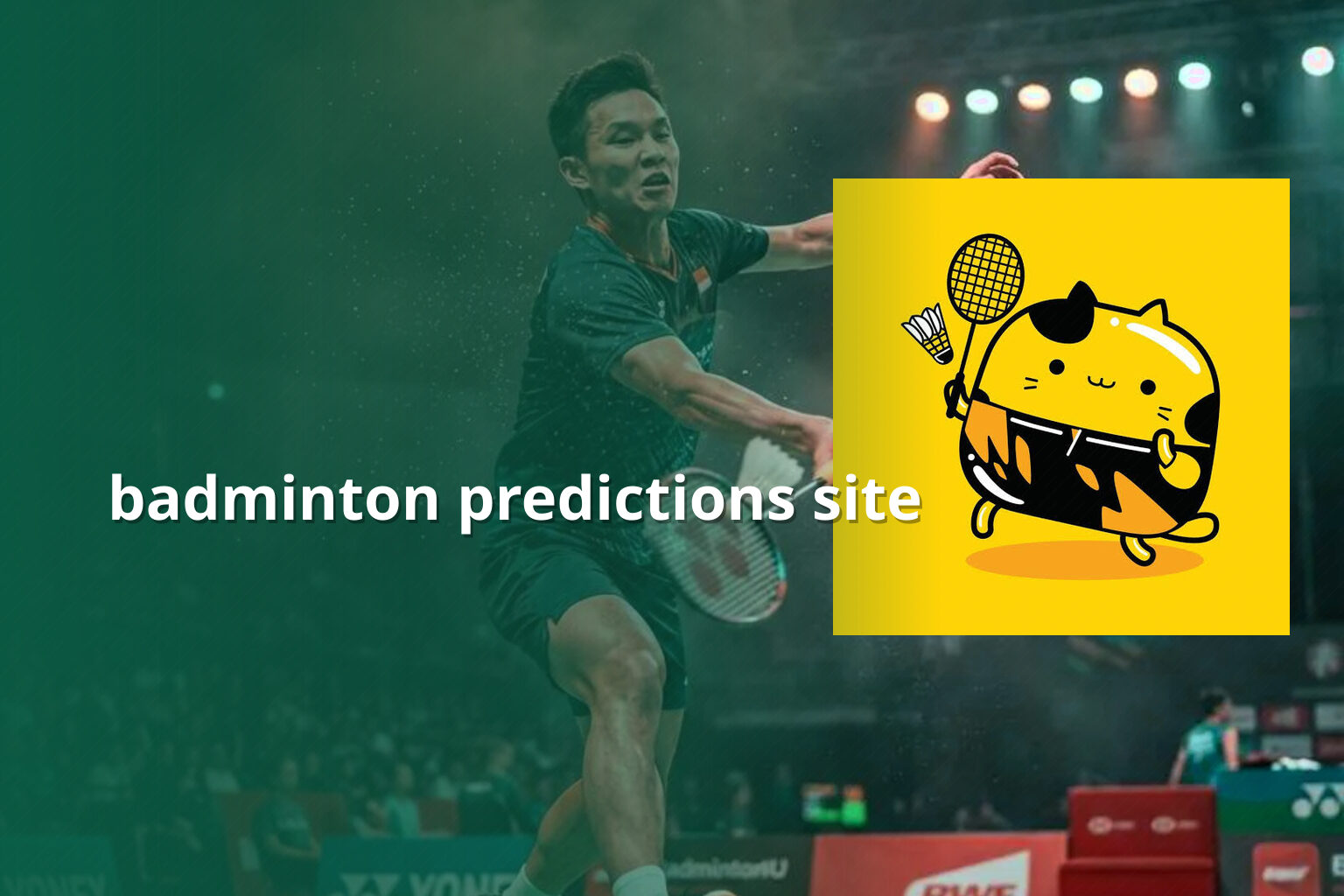 badminton predictions site - sportsbook