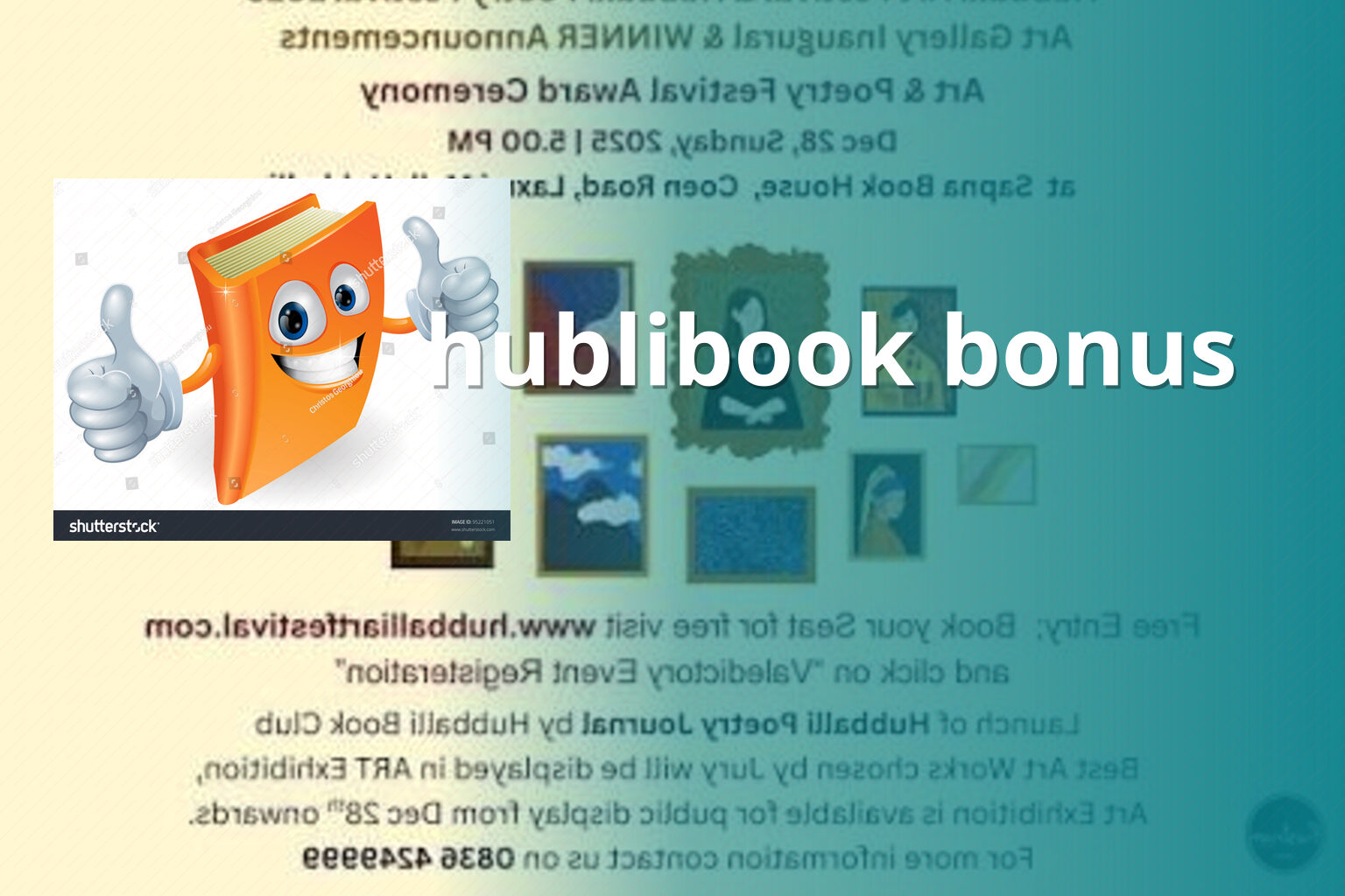 hublibook bonus - gaming_brand