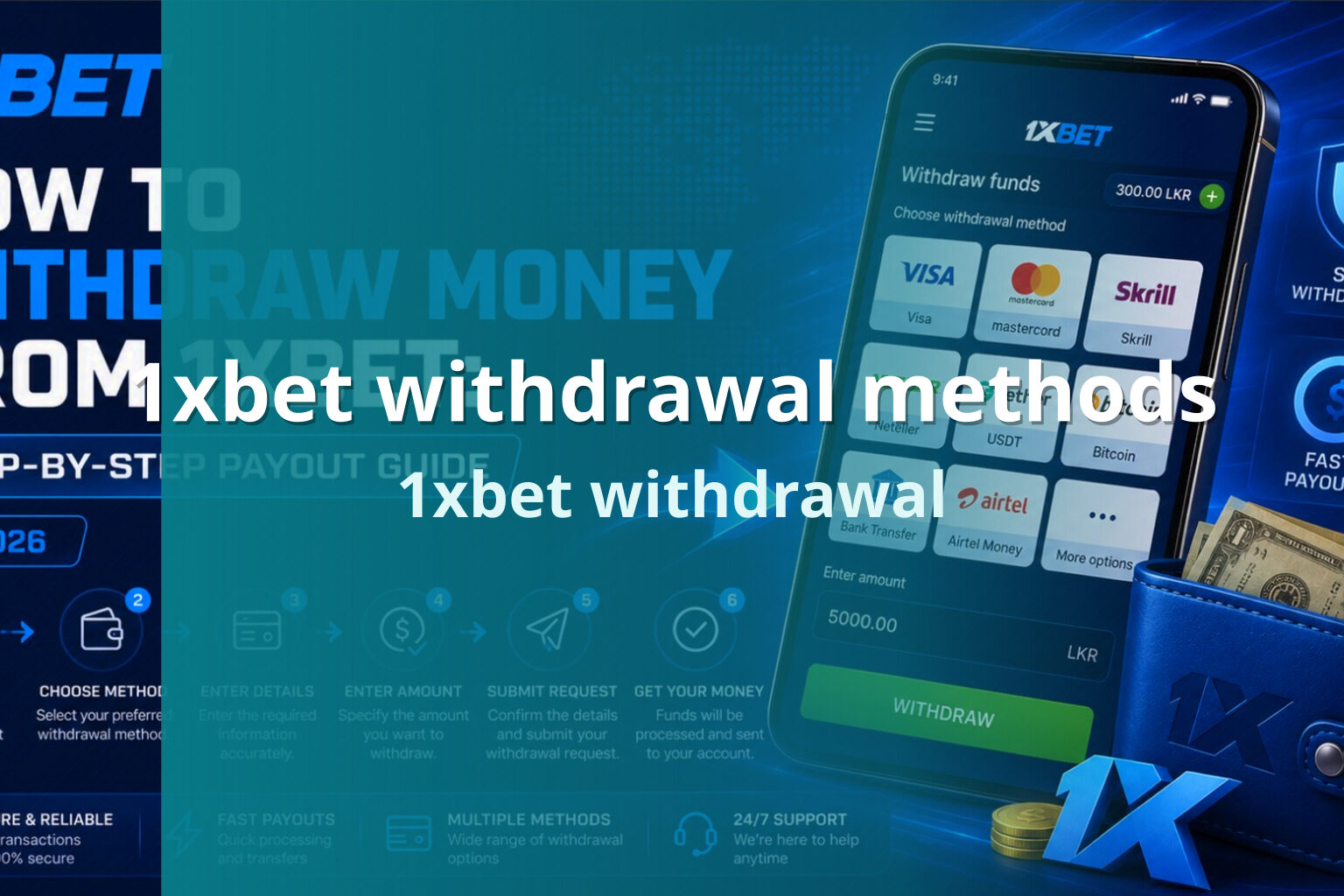 1xbet withdrawal methods - gaming_brand