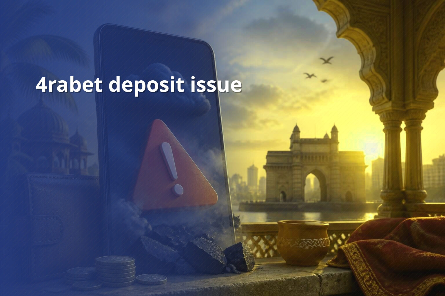 4rabet deposit issue - online gaming transaction support