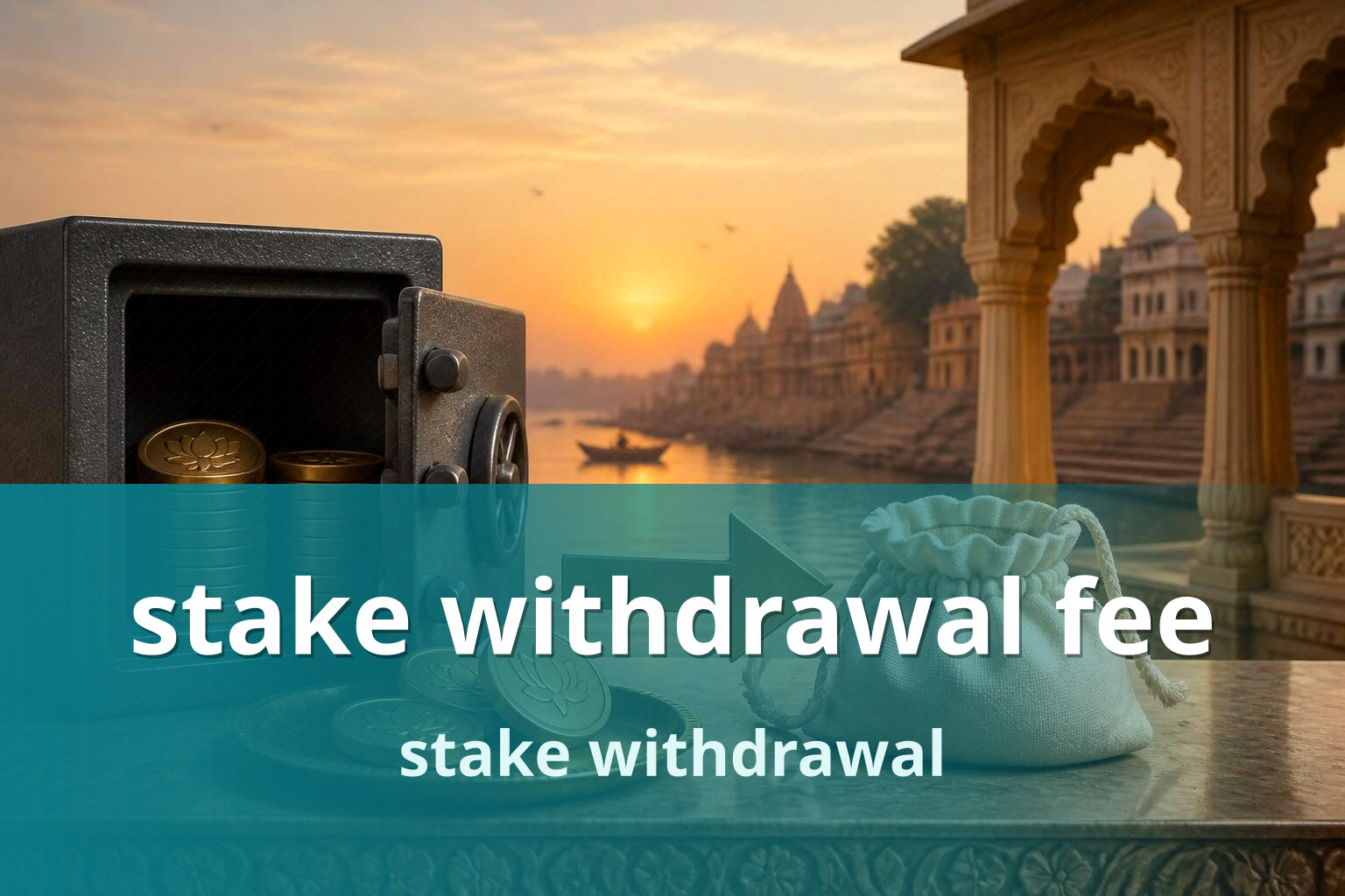 stake withdrawal fee stake withdrawal