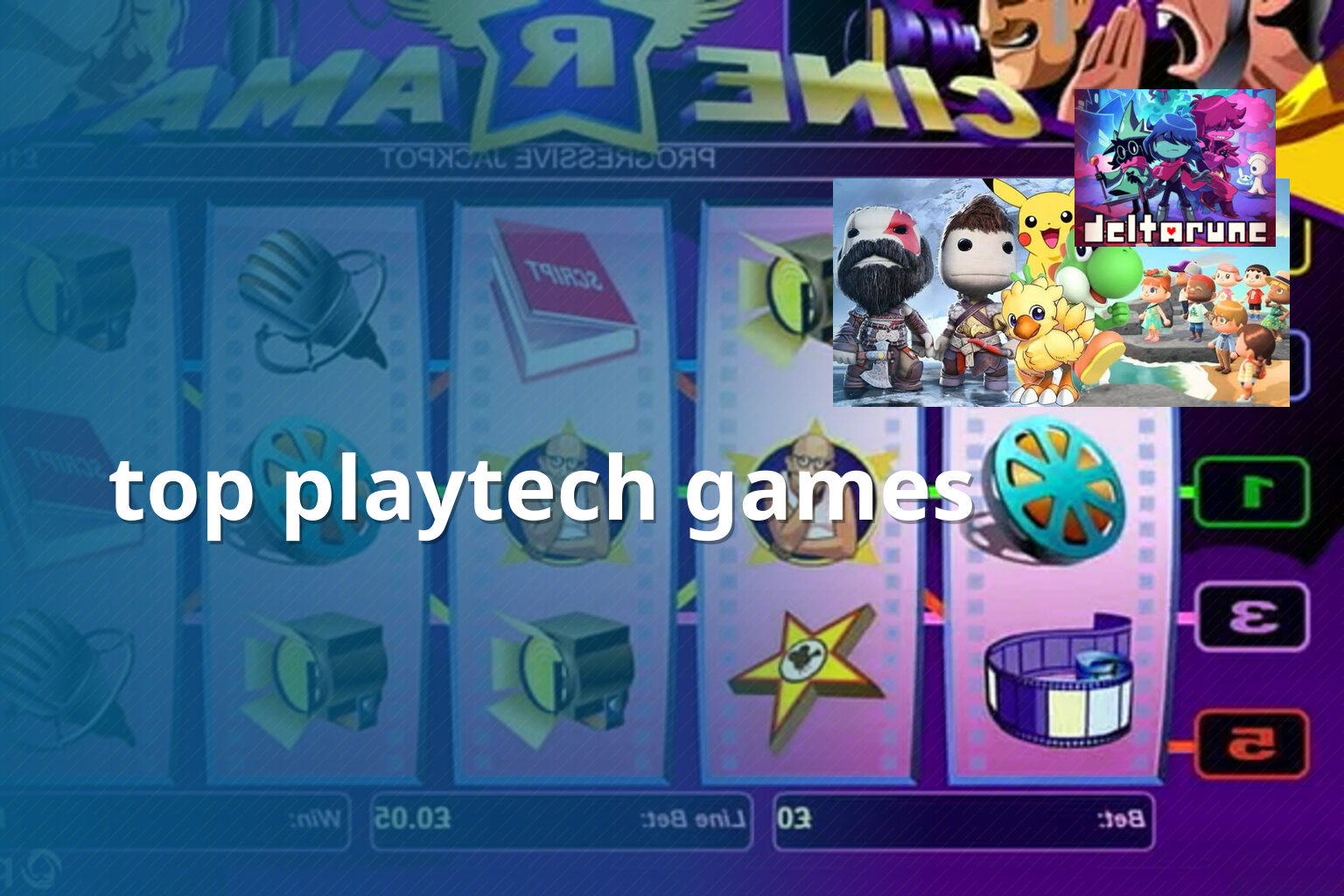 top playtech games - slots