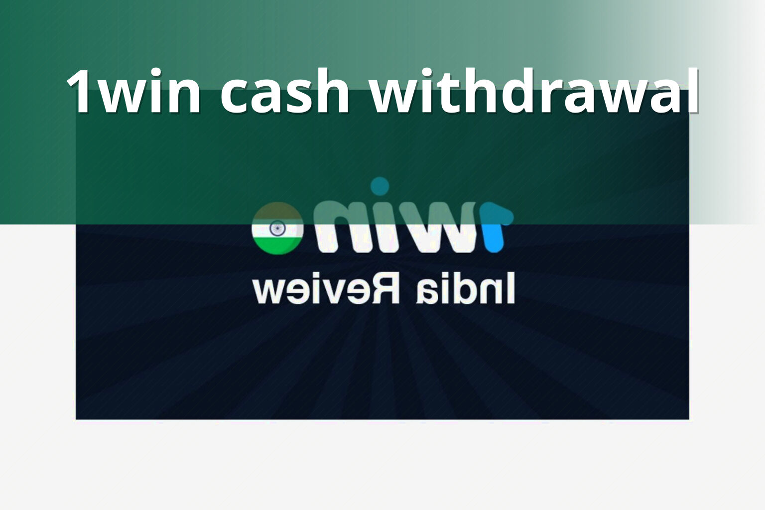 1win cash withdrawal - gaming_brand