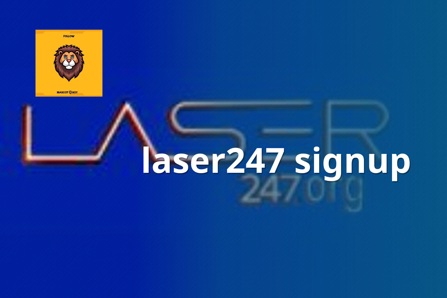 laser247 signup - gaming_brand