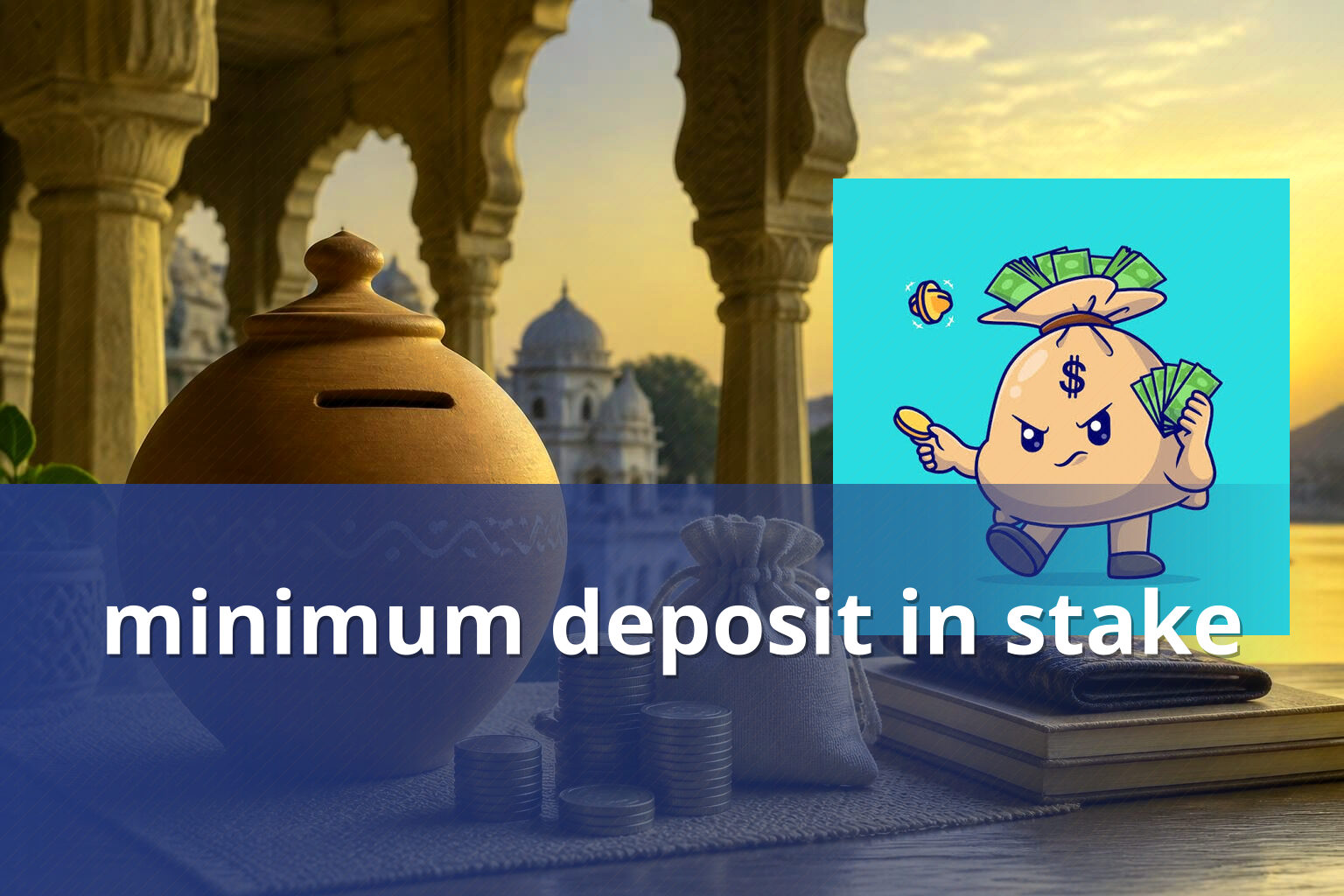 minimum deposit in stake - gaming_brand