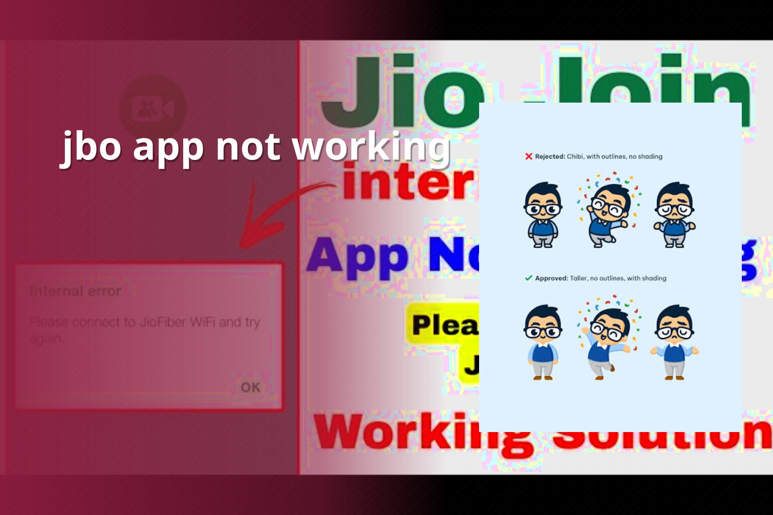 jbo app not working - gaming_brand